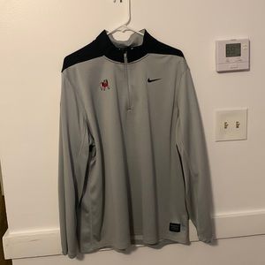 UGA Nike Quarter Zip
